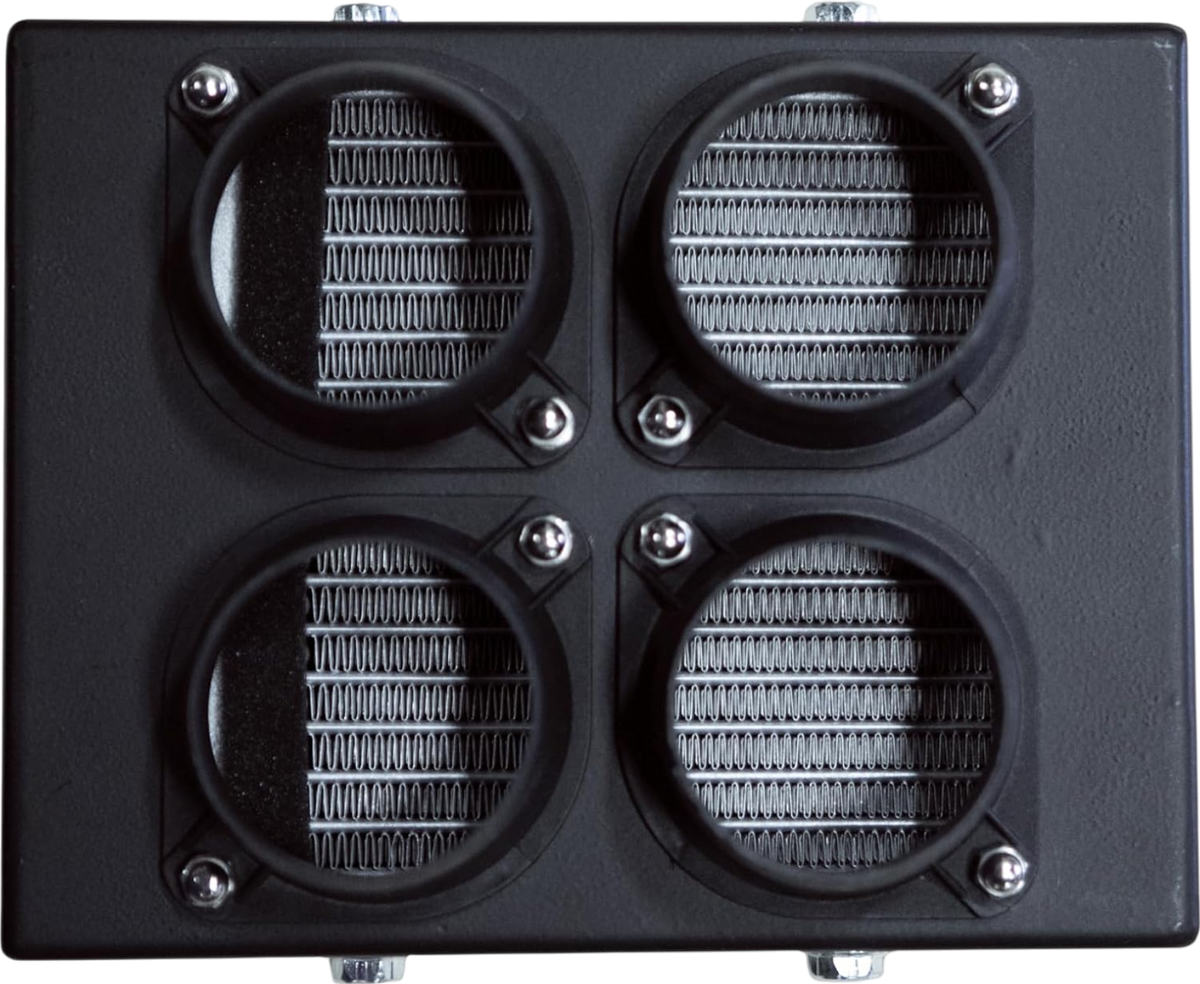 MotoAlliance Firestorm UTV Cab Heater for 2021-2025 CF Moto U-Force 600 New - HT_CU_473