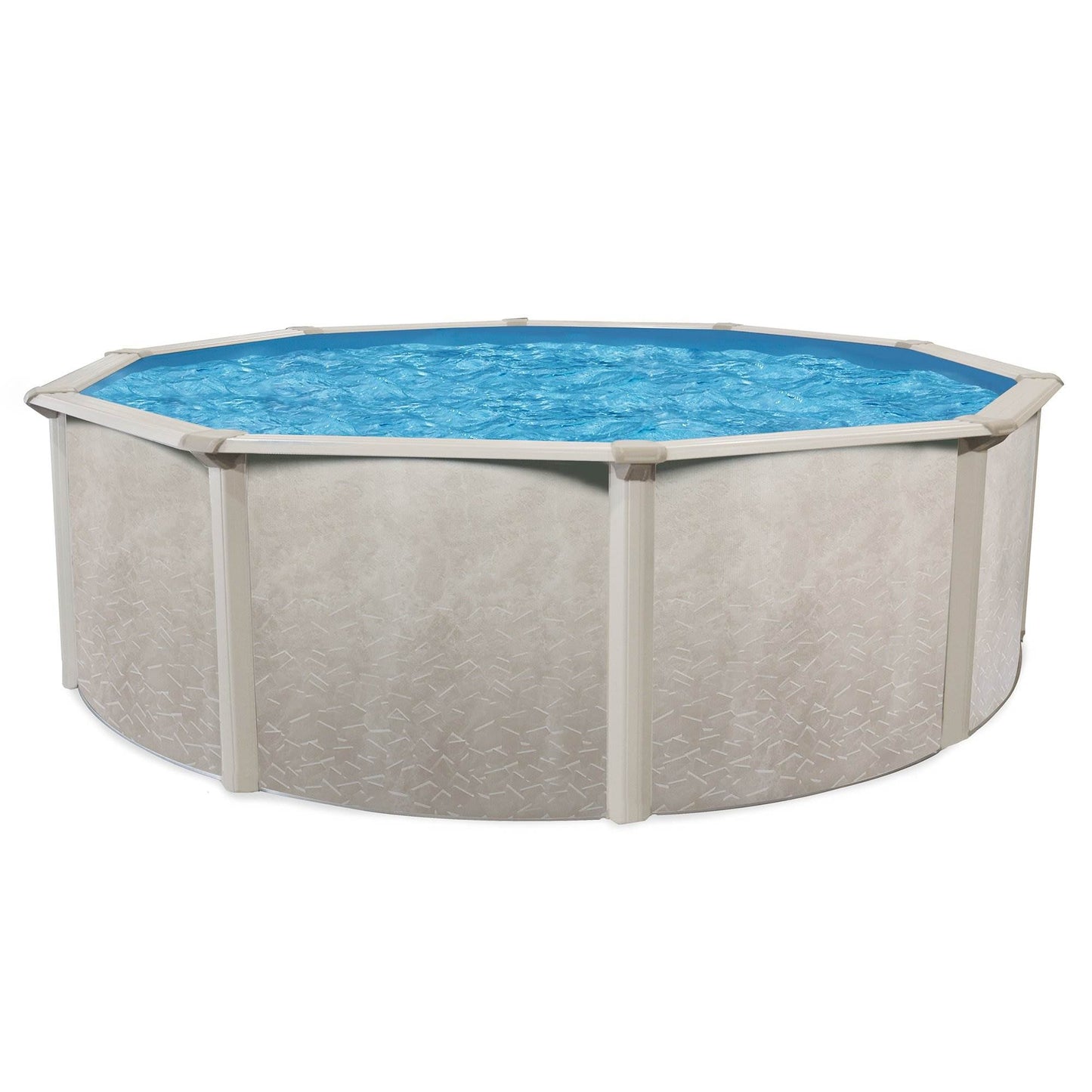 Aquarian Phoenix Series 15 Foot x 52 Inch Steel Frame Above Ground Swimming Pool  - 102337