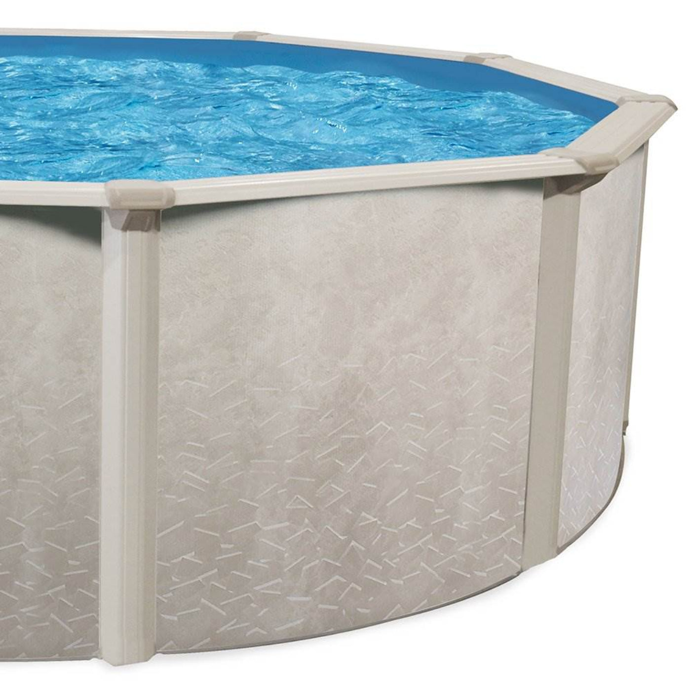 Aquarian Phoenix Series 15 Foot x 52 Inch Steel Frame Above Ground Swimming Pool  - 102337