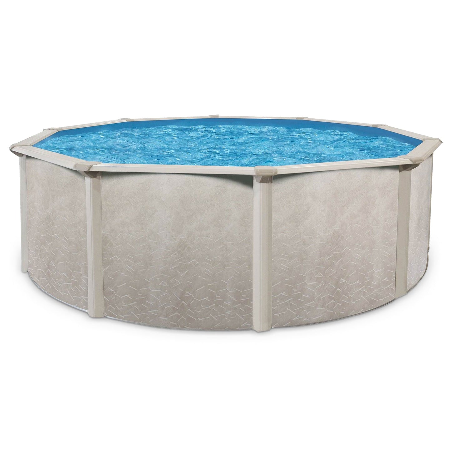 Aquarian Phoenix Series 15 Foot x 52 Inch Steel Frame Swimming Pool (For Parts) - 244096