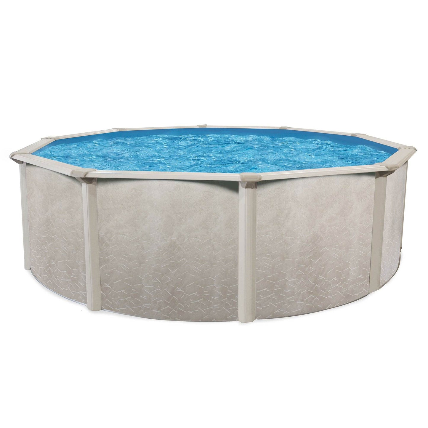 Aquarian Phoenix 18'x52" Round Steel Frame Above Ground Swimming Pool w/o Liner - 97217