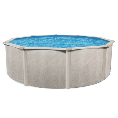 Aquarian Phoenix 24' x 52" Above Ground Swimming Pool with Pump and Ladder - 75180