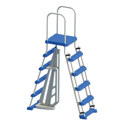 Aquarian Phoenix 15ft x 52in Above Ground Swimming Pool w/Pump and Pool Ladder- 75343