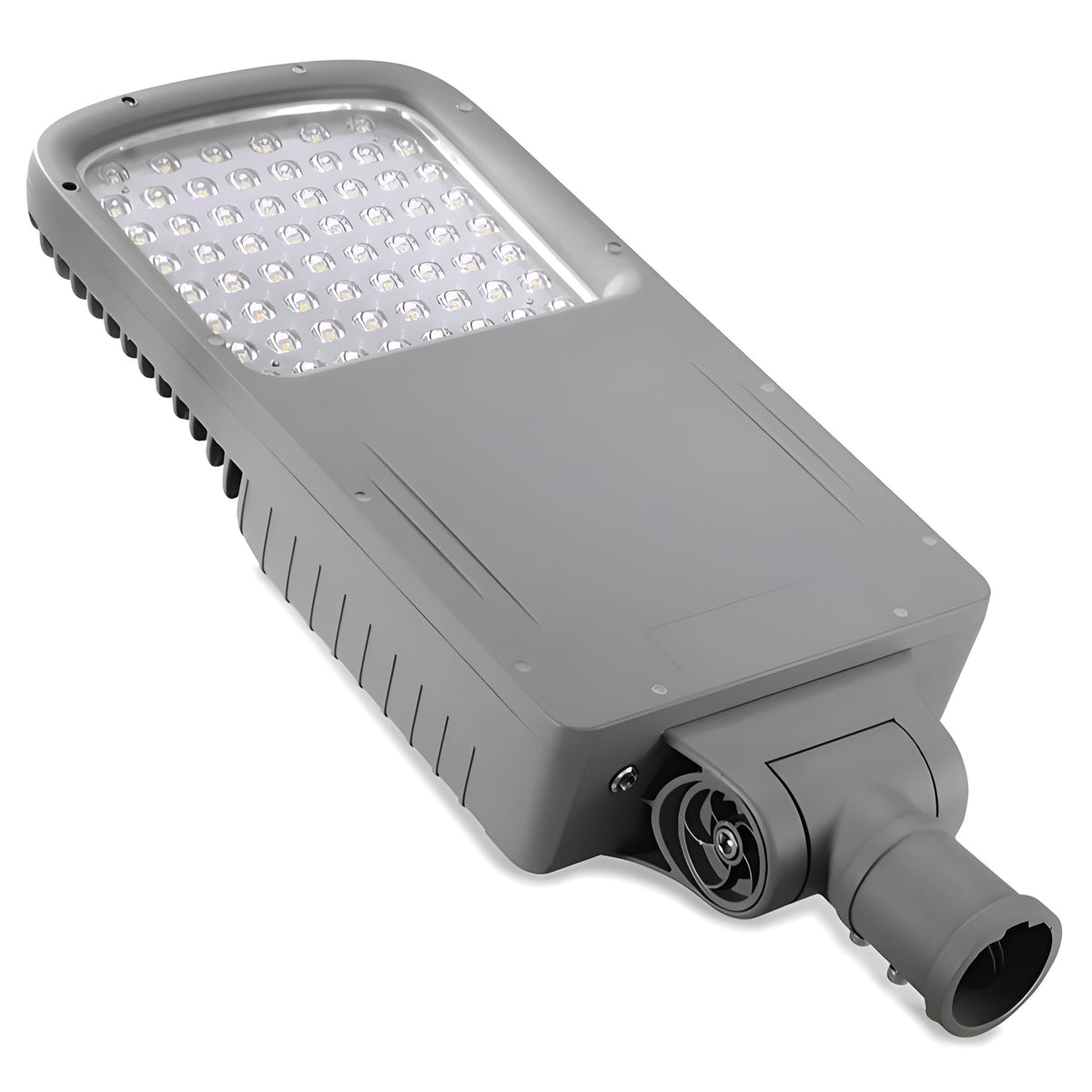 AVS Energy Solar LED Street Light 60 Watt 7800 Lumens 5000K | Smart Street Light Built In Bluetooth | All in One SE Street Light - AVS-CYS-60W
