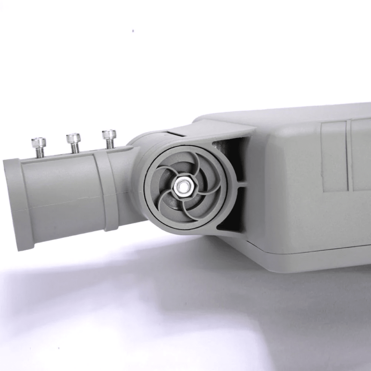Solar LED Street Light 50 Watt 6200 Lumens 5000K | Smart Street Light Built In Bluetooth | All in One SE Street Light - AVS-CYS-50W