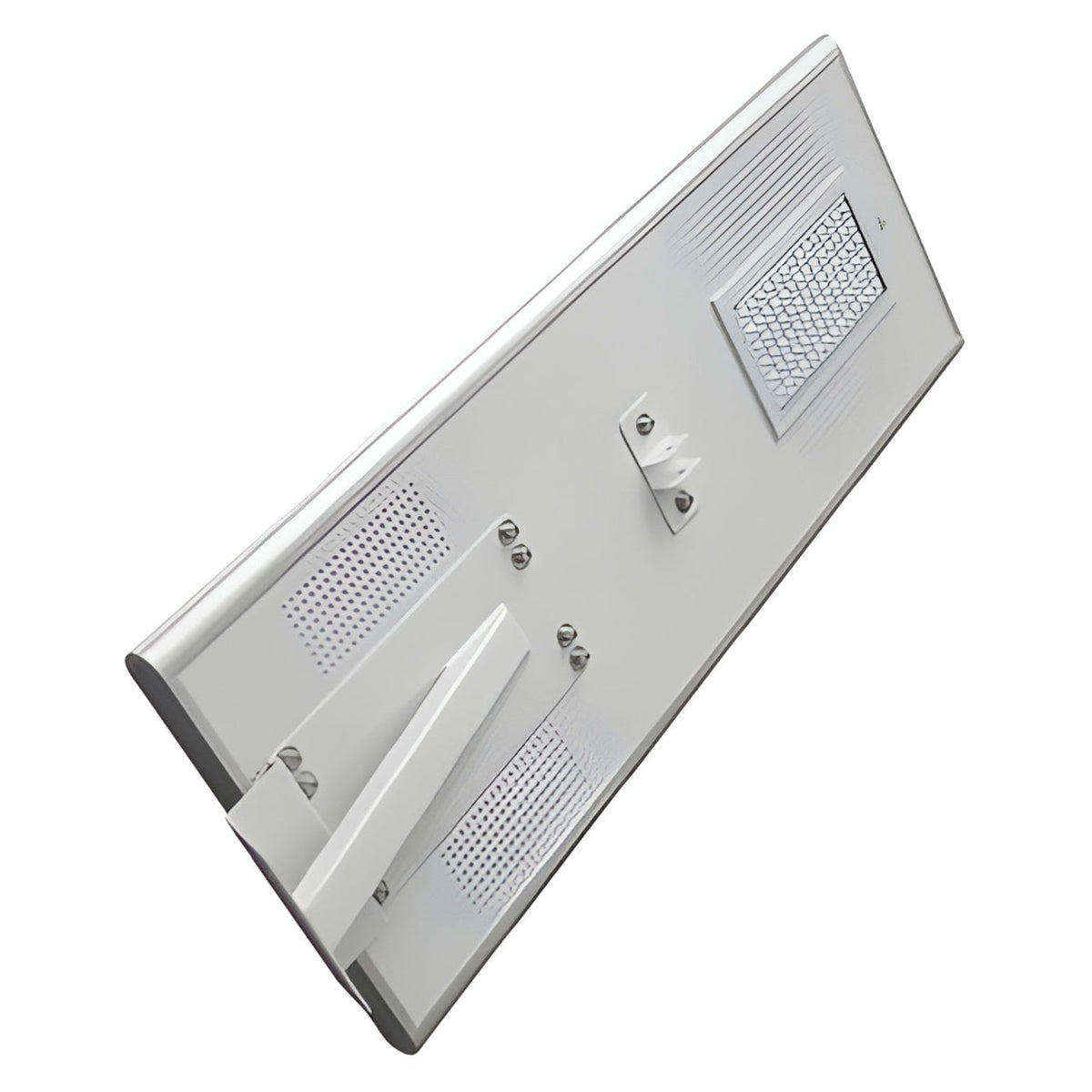 AVS Energy Solar LED Street Light 80 Watt 8200 Lumens 5000K Parking Lot Light Solar All in One Street Light - AVS-AI1-80W