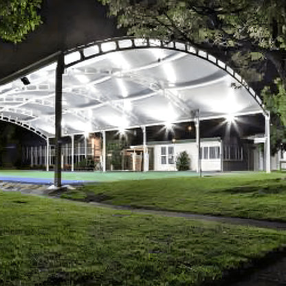AVS Energy Solar Carport/Portable Light 24 Watt 3000 Lumens 5000K  - AVS-SCL24W