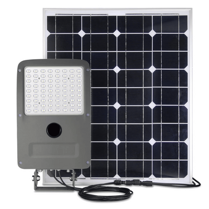 AVS Energy Solar Billboard Light 50 Watt 6200 Lumens 5000K Yoke/Pole Mount IP67  - AVS-SFL50W-Yoke