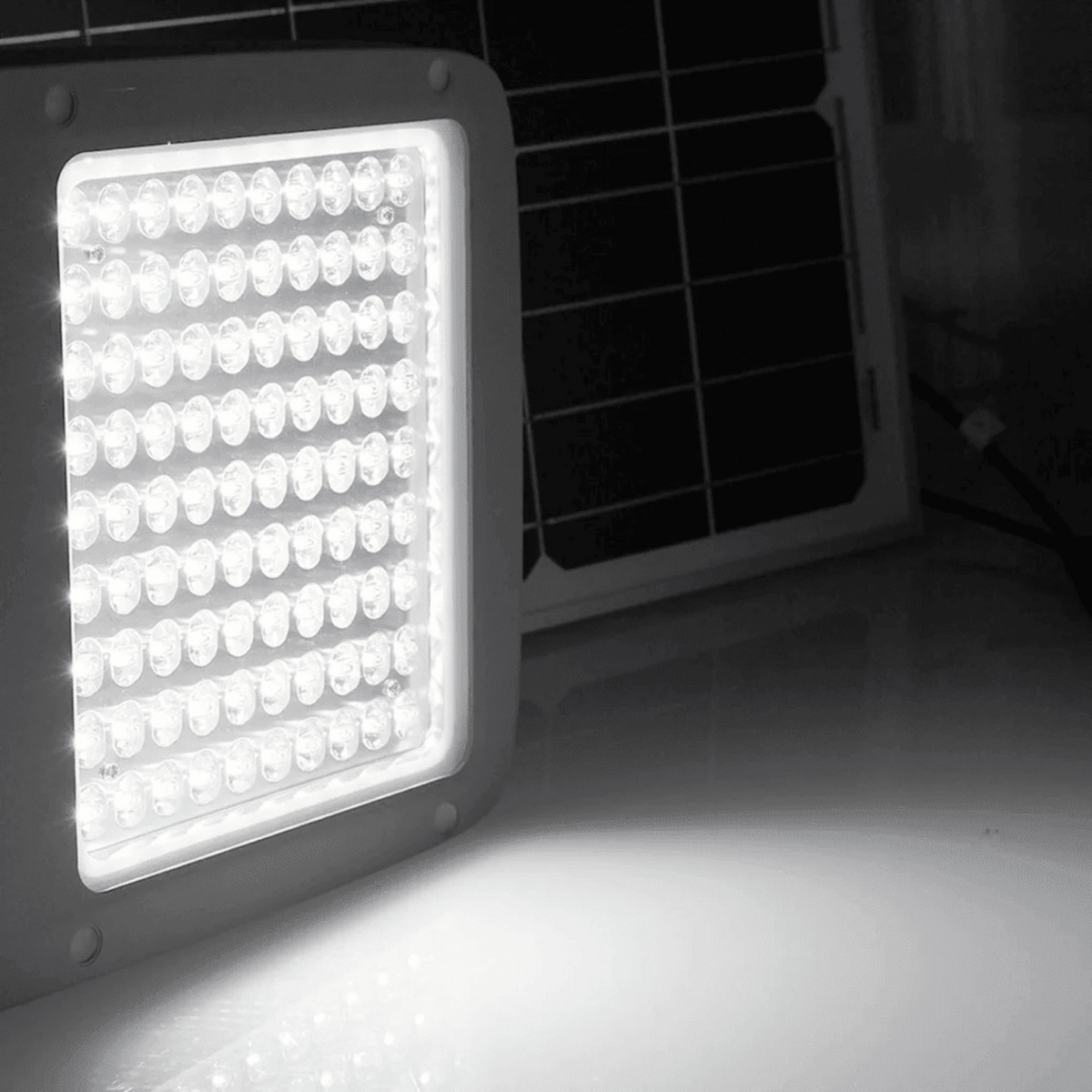 AVS Energy Solar Billboard Light 30 Watt 4200 Lumens 5000K Yoke/Pole Mount IP67 - AVS-SFL30W-Yoke