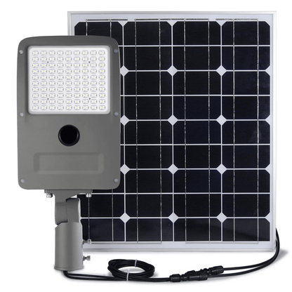 AVS Energy Solar Billboard Light 20 Watt 2800 Lumens 5000K Yoke/Pole Mount IP67  - AVS-SFL20W-Yoke