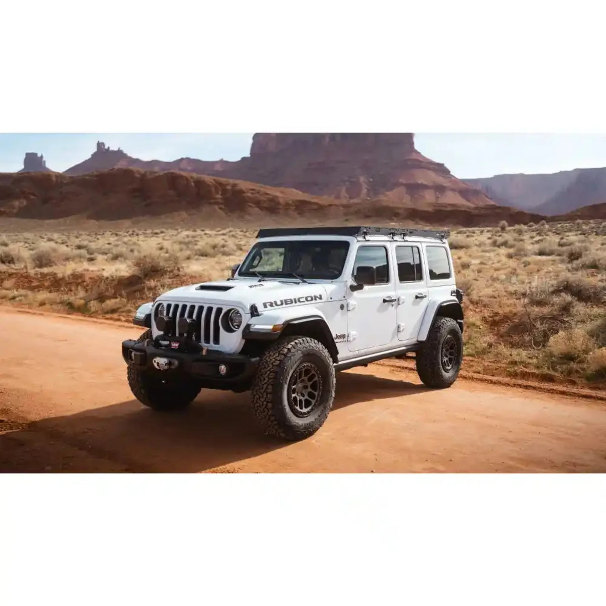 Sherpa Starlight Roof Rack For Jeep Wrangler JLU (2018+) - 133844