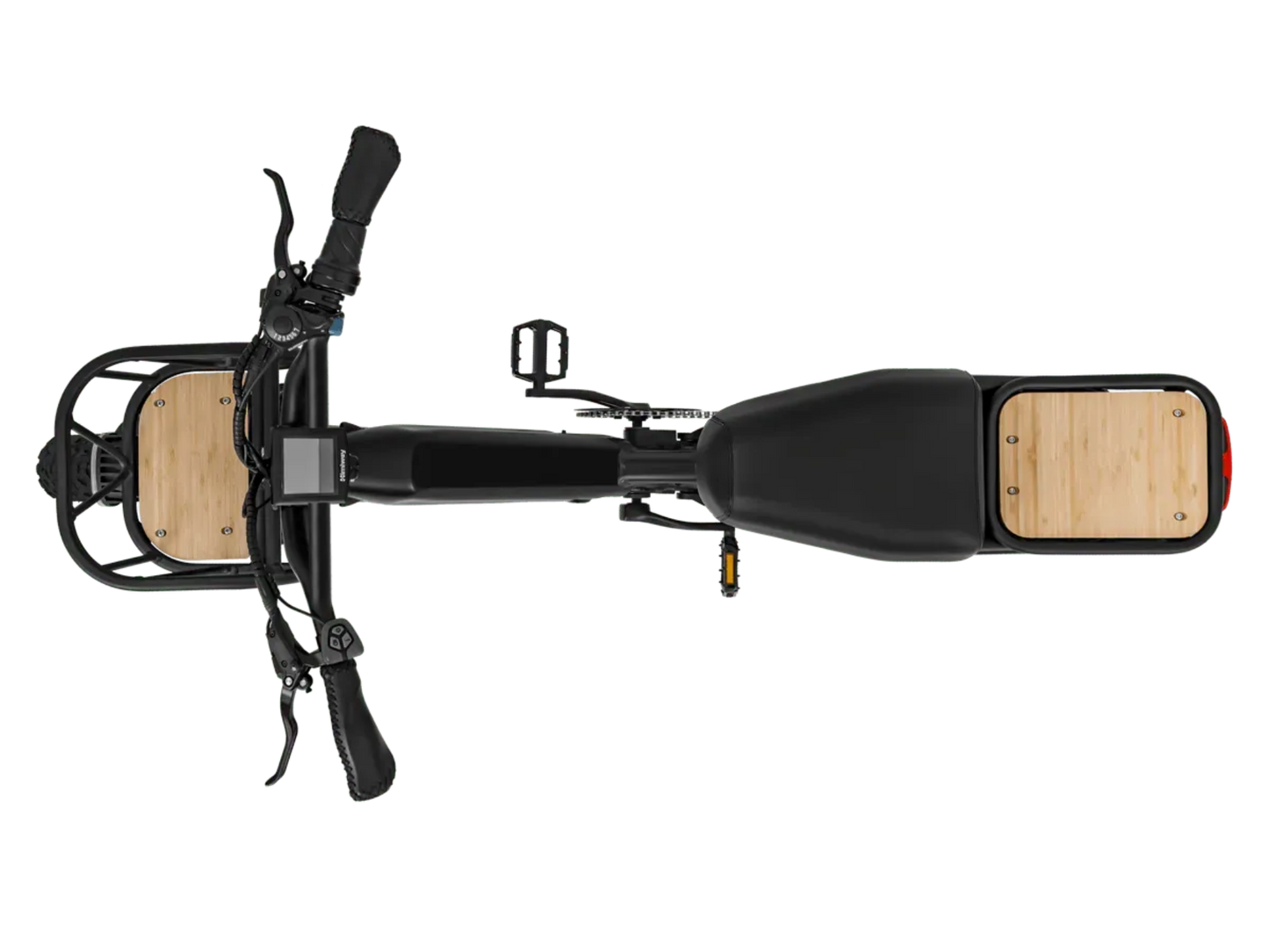 Himiway Escape Pro / Long Range Moped-Style E-Bike ST  - HIMIWAY ESCAPE