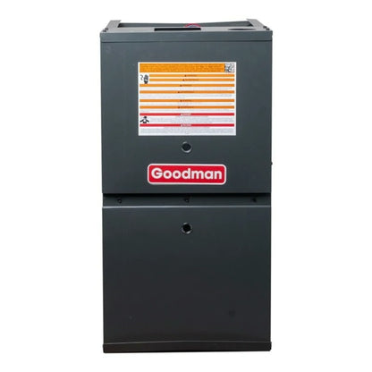 Goodman - 60,000 BTU 80% Gas Furnace - 14" Width - Upflow / Horizontal - Two Stage - 115V - R32 - GR9T800603AN