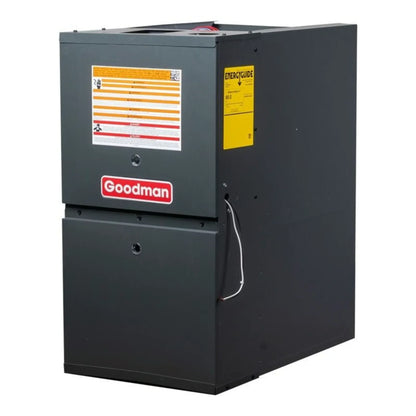 Goodman - 80,000 BTU 80% Variable Speed Gas Furnace - 21" Width - Downflow / Horizontal - Two Stage - 115V - R32 - GDVT800805CX
