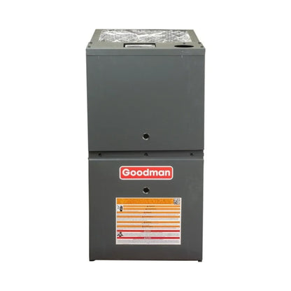 Goodman - 80,000 BTU 80% Gas Furnace - 17.5" Width - Upflow / Horizontal - Single Stage - 115V - R32 - GR9S800804BU