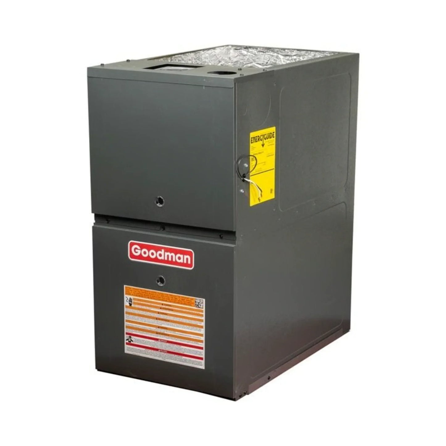 Goodman - 100,000 BTU 80% Low NOx Gas Furnace - 21" Width - Upflow / Horizontal - Two Stage - 115V - R32 - GR9T801005CX