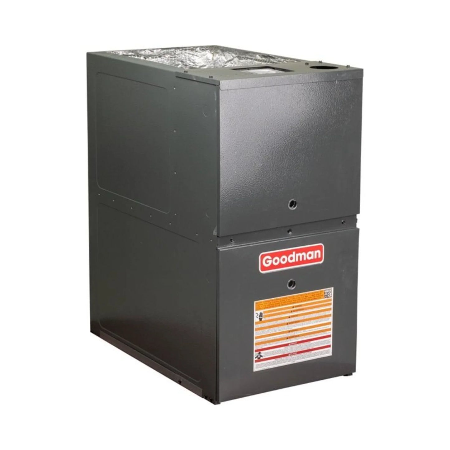 Goodman - 80,000 BTU 80% Variable Speed Gas Furnace - 17.5" Width - Upflow / Horizontal - Two Stage - 115V - R32 - GRVT800803BN