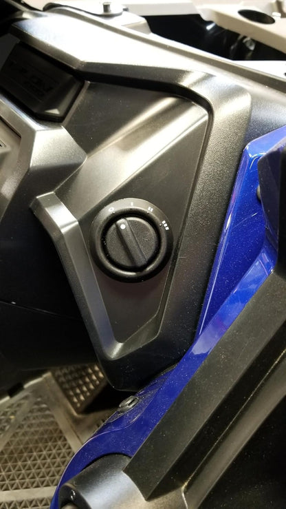 MotoAlliance Firestorm UTV Cab Heater for 2019-2025 Polaris RZR Trail New - HT_CU_406-TRAIL