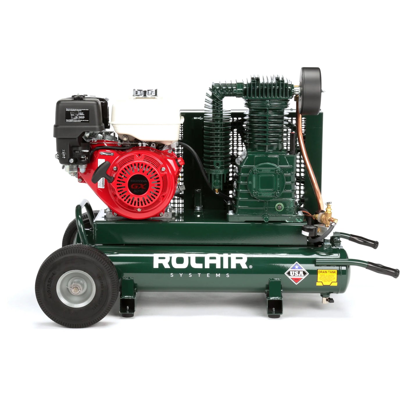 ROLAIR Wheeled Gas Air Compressor - 8422HK30