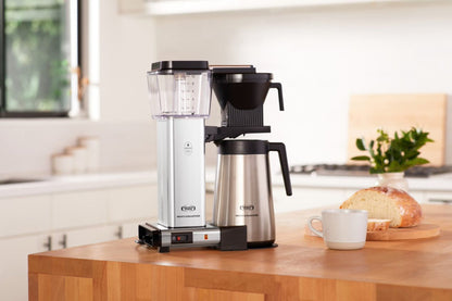 Moccamaster KBGT Coffee Maker in Polished Silver - 79312
