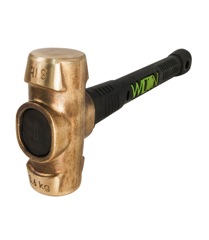 WILTON 8 lb Head, 16" B.A.S.H Brass Hammer - WL9-90816