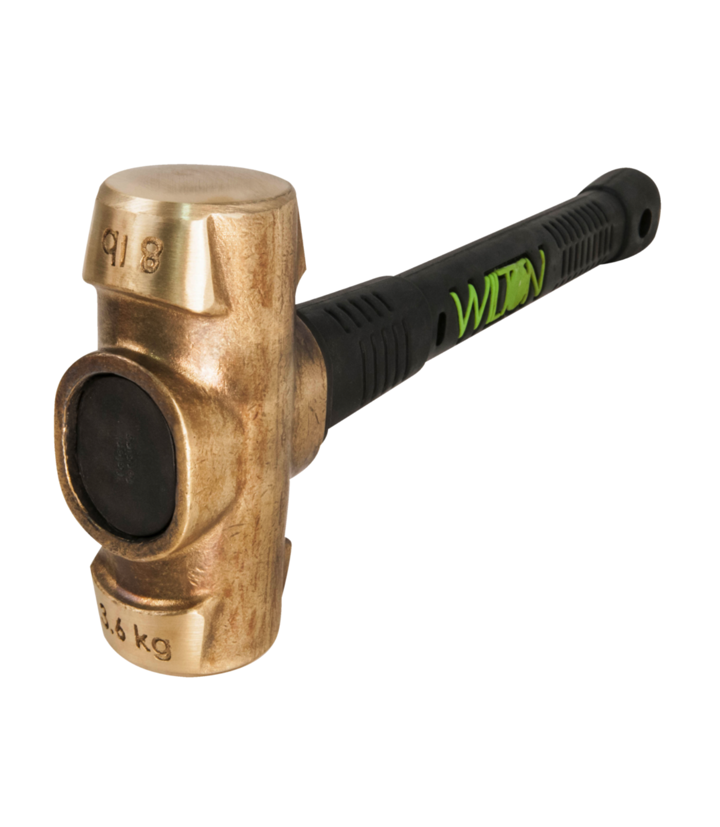 WILTON 8 lb Head, 16" B.A.S.H Brass Hammer - WL9-90816