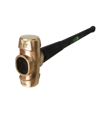 WILTON 8 lb Head, 30" B.A.S.H  Brass Hammer - WL9-90830