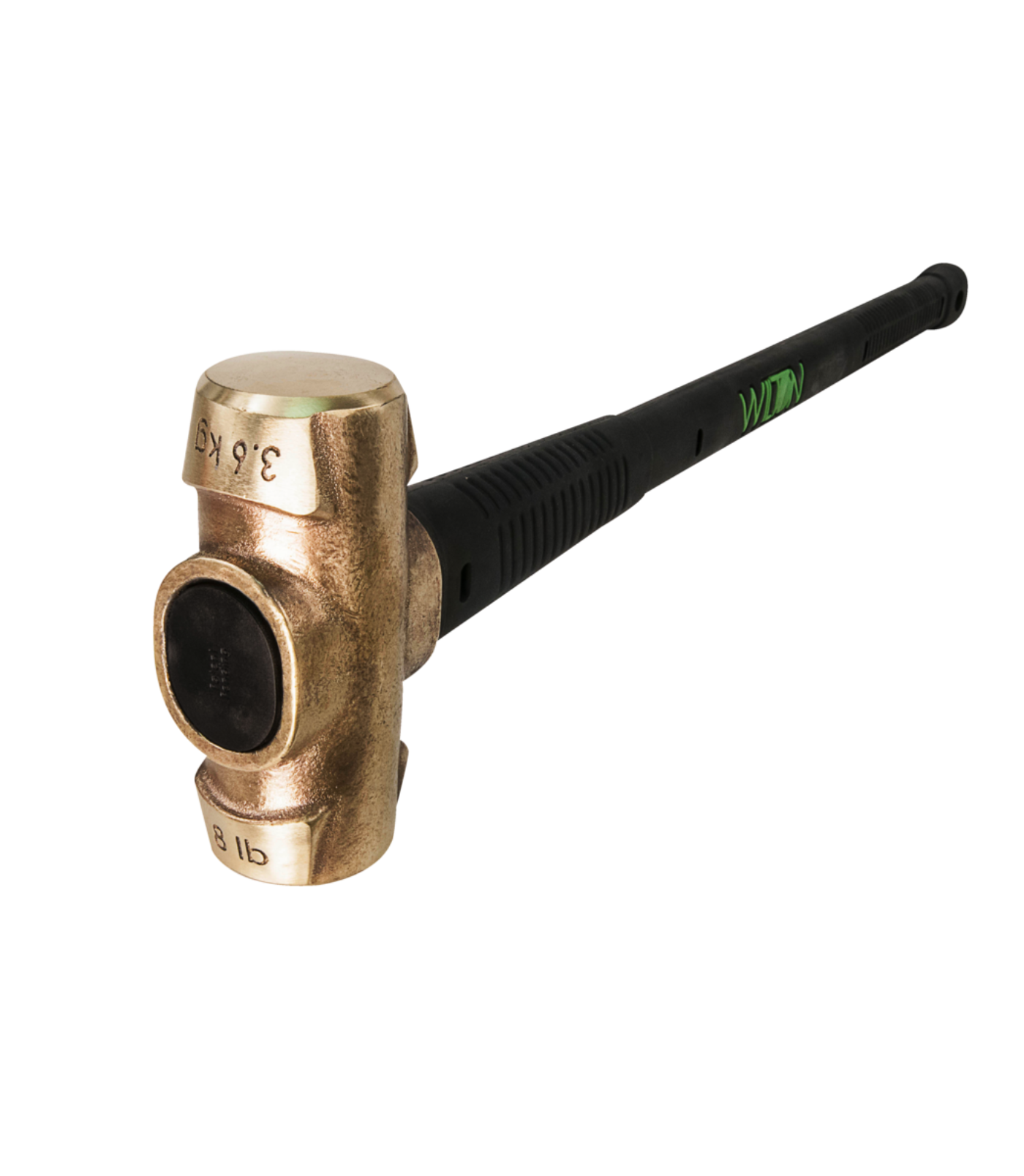 WILTON 8 lb Head, 30" B.A.S.H  Brass Hammer - WL9-90830