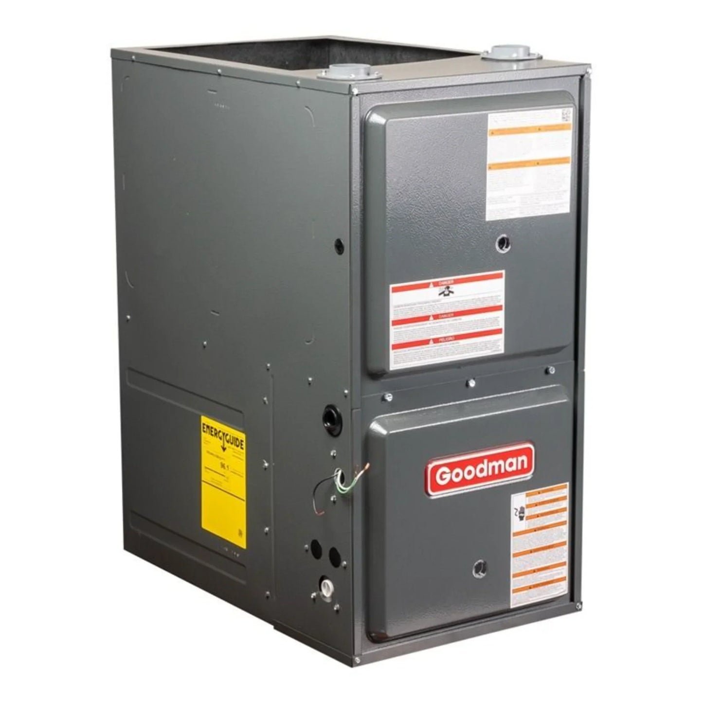 Goodman - 60,000 BTU 96% Gas Furnace - 17.5" Width - Downflow / Horizontal - Two Stage - 115V - R32