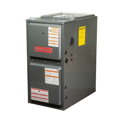 Goodman - 80,000 BTU 96% Gas Furnace - 21" Width - Upflow / Horizontal - Single Stage - 115V - R32 - GR9S960805CN