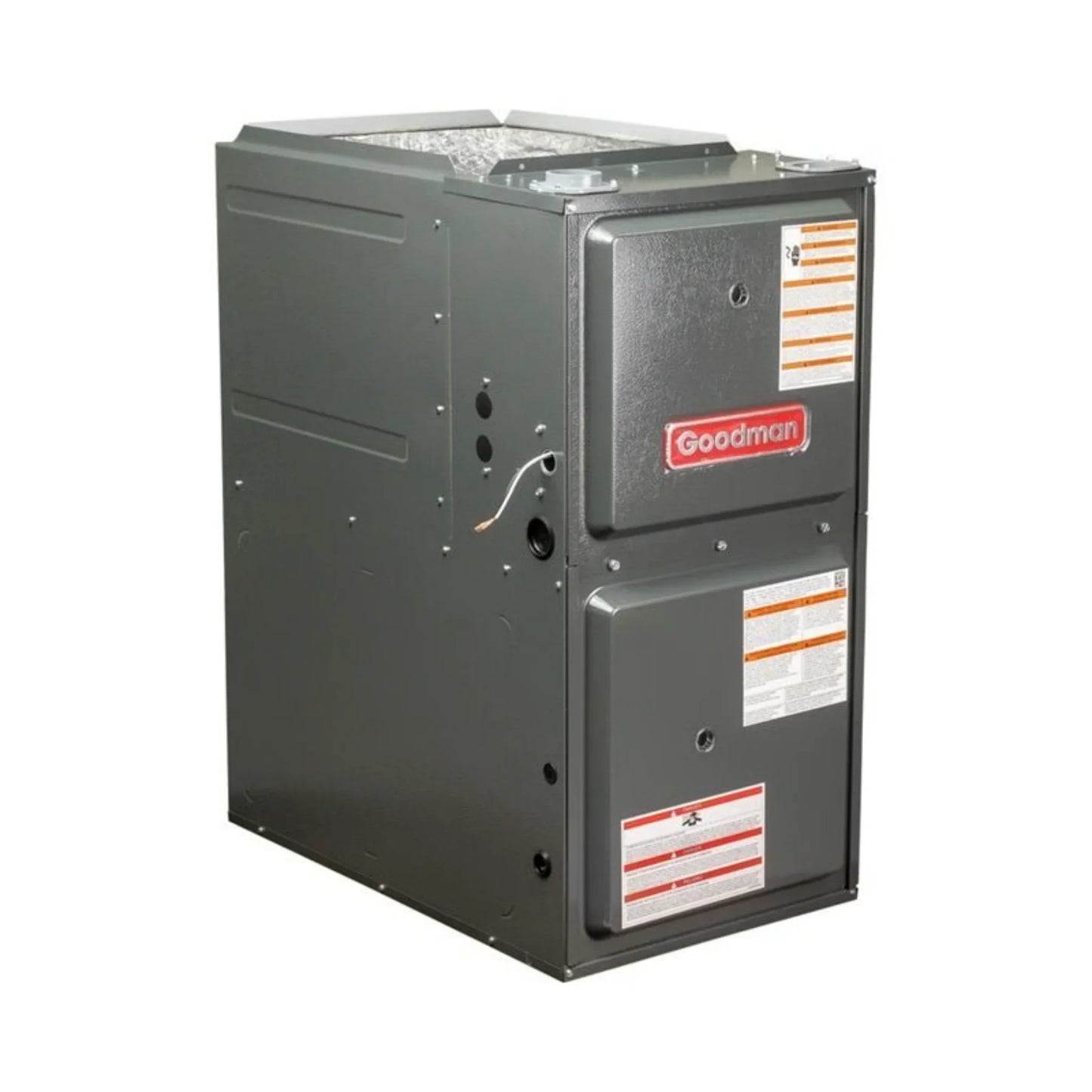 Goodman - 40,000 BTU 96% Variable Speed Gas Furnace - 17.5" Width - Upflow / Horizontal - Two Stage - 115V - R32 - GRVT960403BN