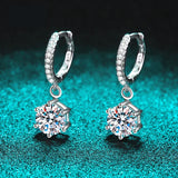 Real Moissanite Earring for Women