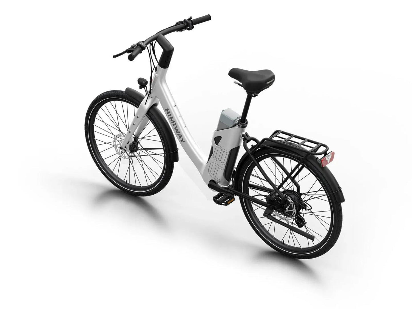 Himiway A3 / Urban Electric Commuter Bike ST - HMW-A3-WT-US