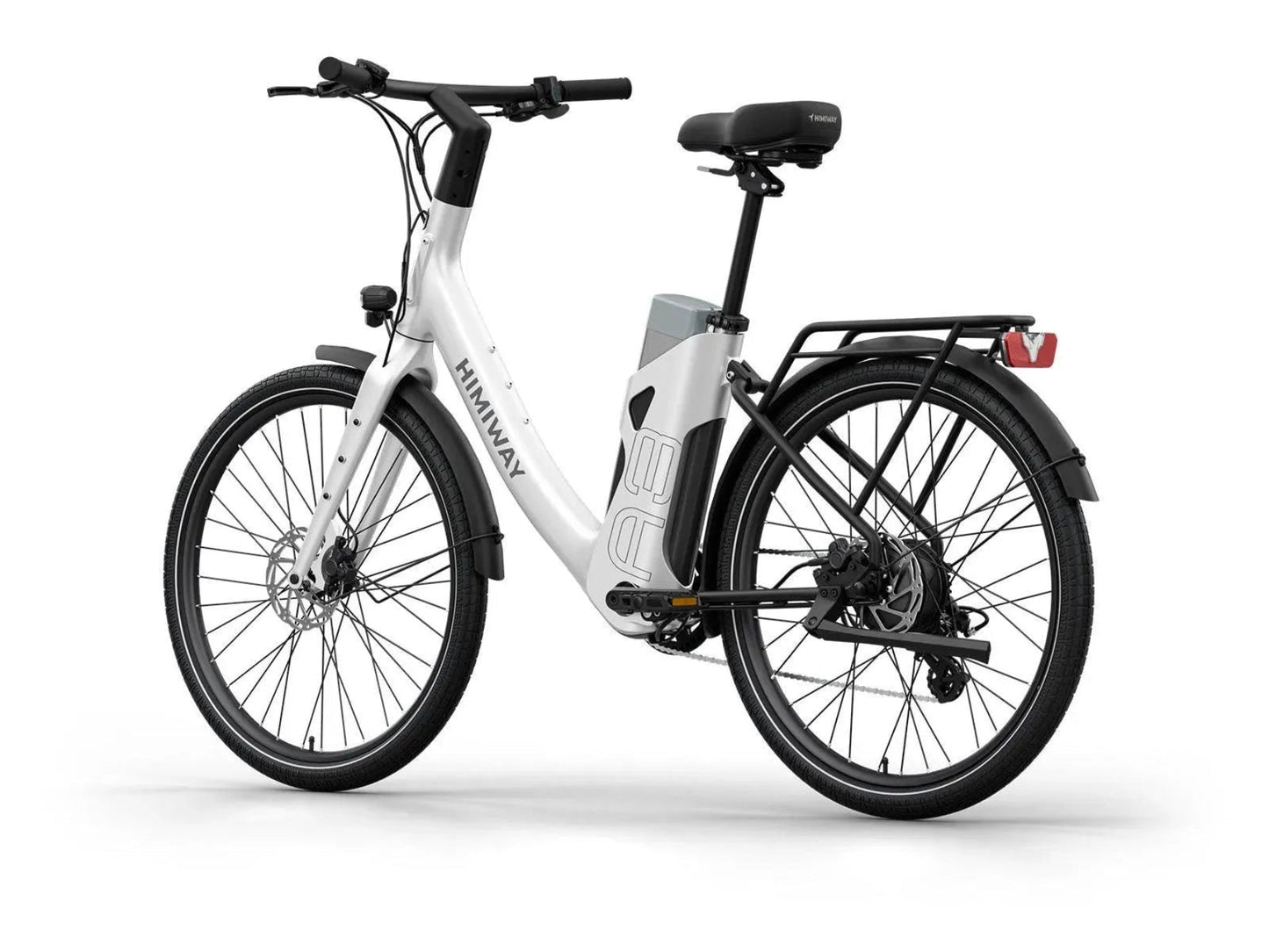 Himiway A3 / Urban Electric Commuter Bike ST - HMW-A3-WT-US