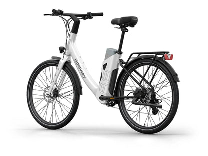 Himiway A3 / Urban Electric Commuter Bike ST - HMW-A3-WT-US