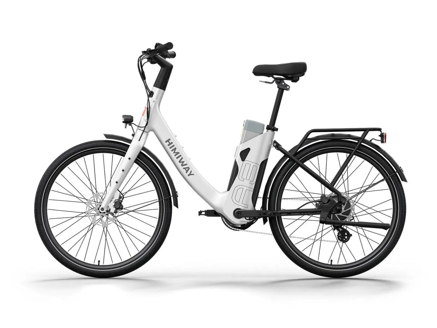 Himiway A3 / Urban Electric Commuter Bike ST - HMW-A3-WT-US