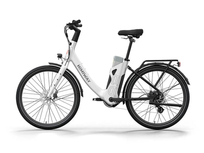 Himiway A3 / Urban Electric Commuter Bike ST - HMW-A3-WT-US