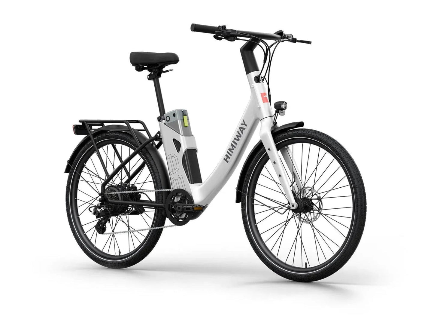 Himiway A3 / Urban Electric Commuter Bike ST - HMW-A3-WT-US