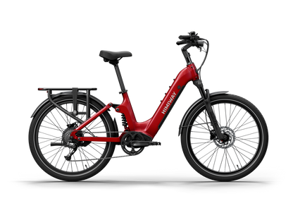 Himiway A7 / Full Suspension Commuter eBike - HMW-A7-RD-US-2.0
