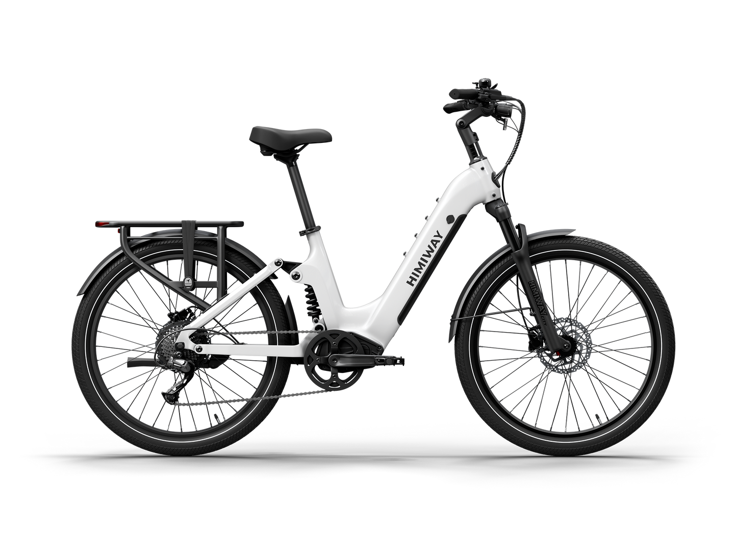 Himiway A7 Commuter eBike - HMW-A7-RD-US-2.0