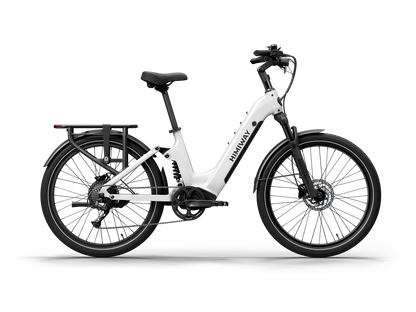 Himiway A7 / Full Suspension Commuter eBike - HMW-A7-RD-US-2.0