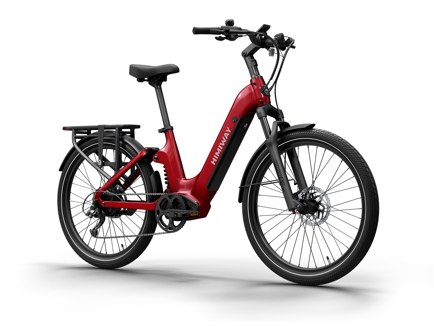 Himiway A7 Commuter eBike - HMW-A7-RD-US-2.0