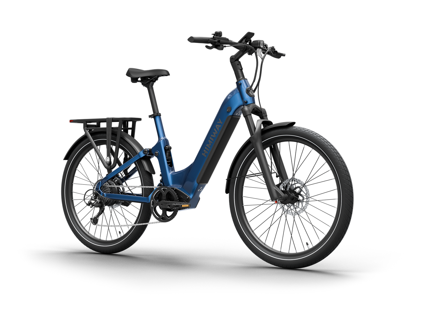 Himiway A7 / Full Suspension Commuter eBike - HMW-A7-RD-US-2.0