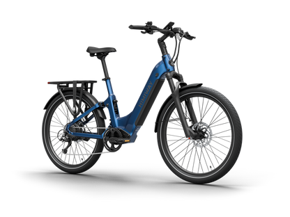 Himiway A7 / Full Suspension Commuter eBike - HMW-A7-RD-US-2.0