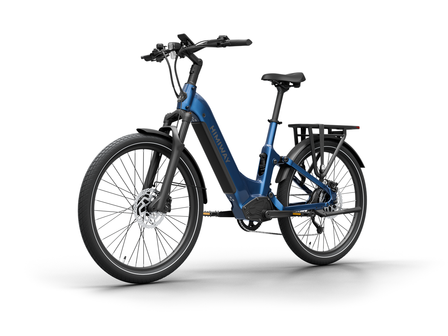 Himiway Diamond Member Exclusive - Himiway A7 30 days Free Trial [ E-BIKE Deposit ] - Return whenever you want - HMW-A7-BU-US-MEM