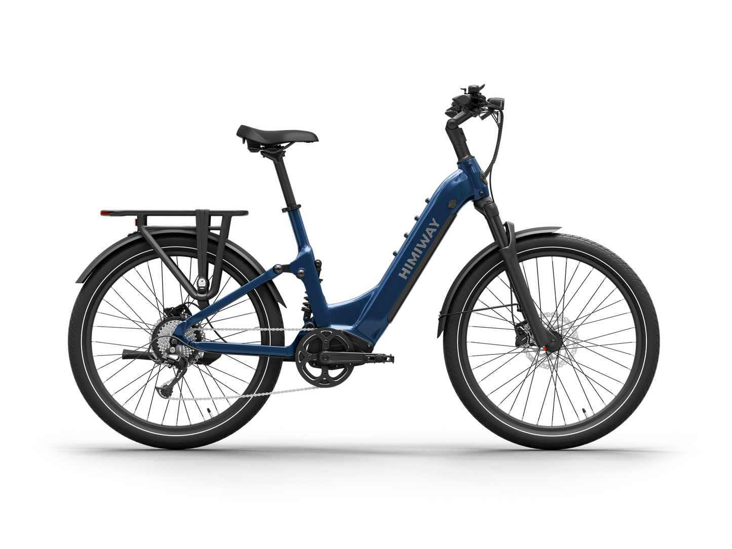 Himiway A7 / Full Suspension Commuter eBike - HMW-A7-RD-US-2.0