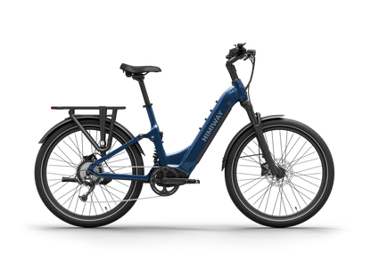 Himiway A7 / Full Suspension Commuter eBike - HMW-A7-RD-US-2.0