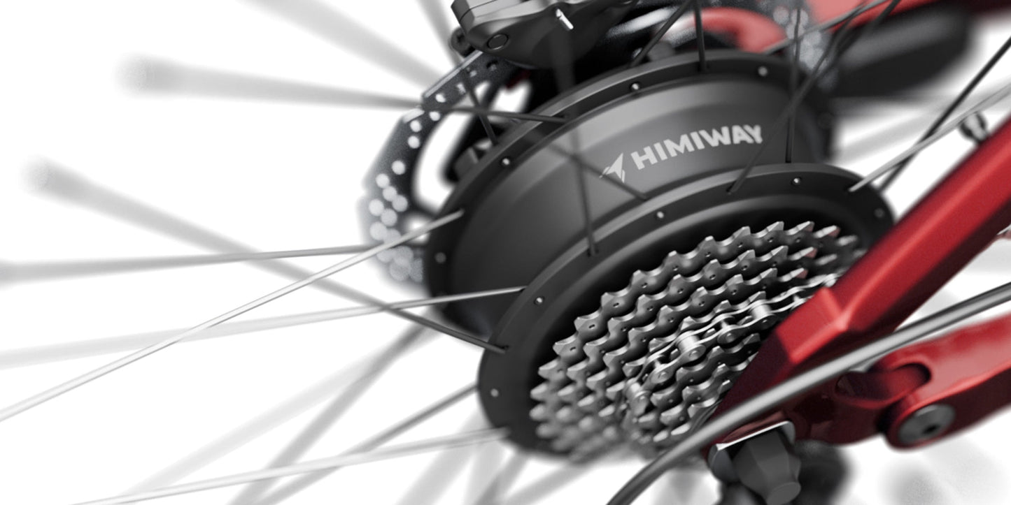 Himiway Diamond Member Exclusive - Himiway A7 30 days Free Trial [ E-BIKE Deposit ] - Return whenever you want - HMW-A7-BU-US-MEM