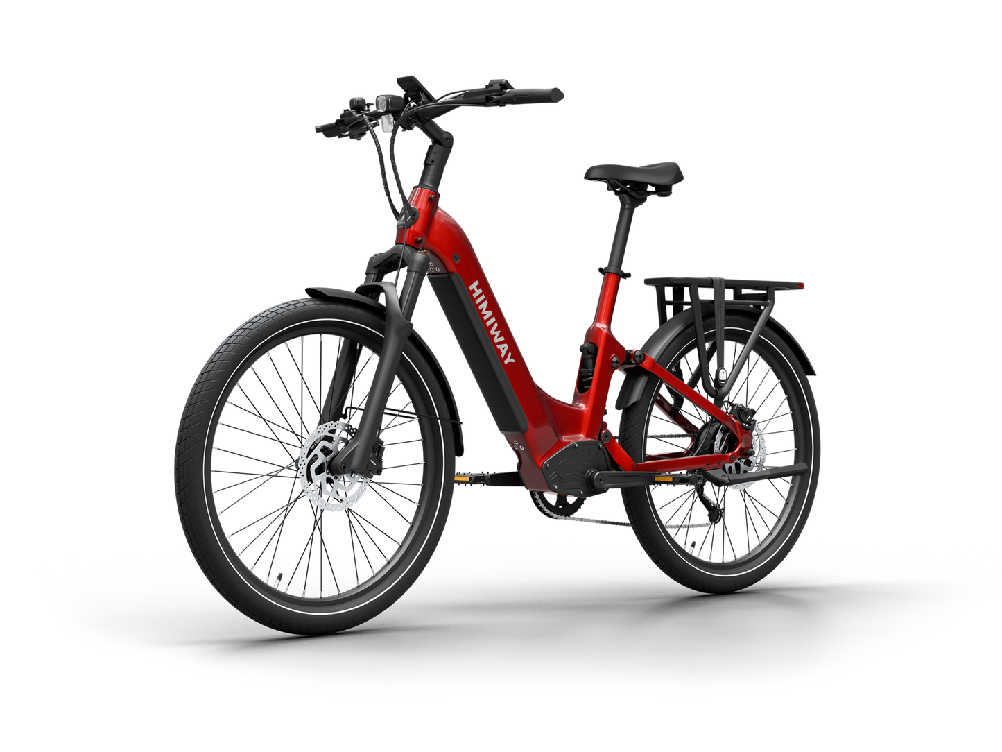 Himiway Diamond Member Exclusive - Himiway A7 30 days Free Trial [ E-BIKE Deposit ] - Return whenever you want - HMW-A7-BU-US-MEM