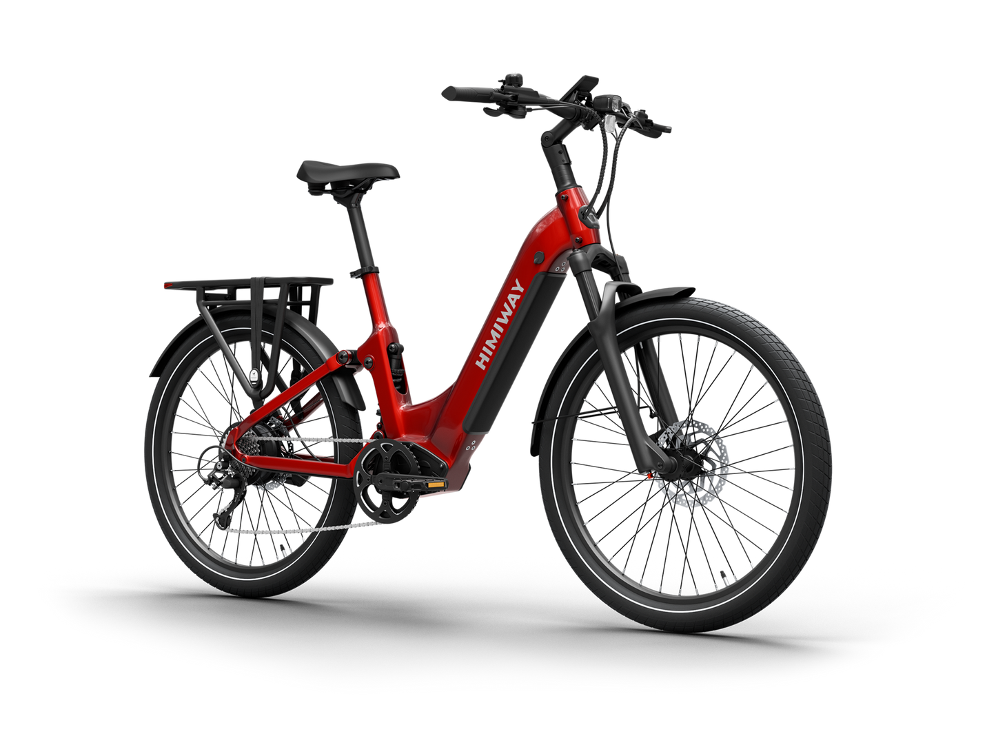 Himiway A7 Commuter eBike - HMW-A7-RD-US-2.0